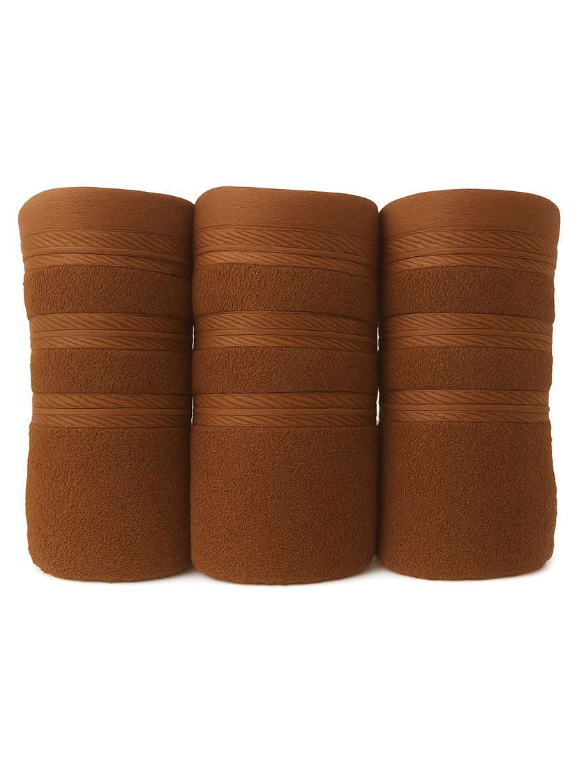 dolla pack of 3 soft high absorben & comfortable hand towel 