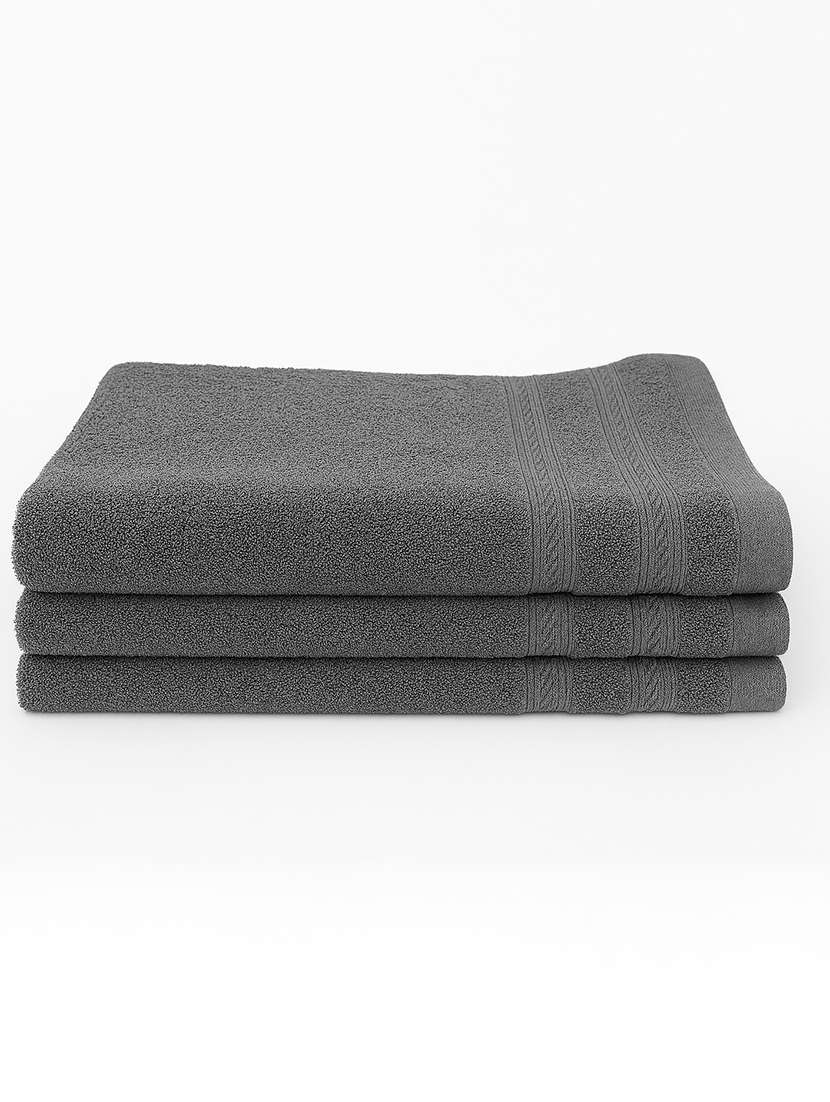 dolla pack of 3 soft high absorben & comfortable hand towel 