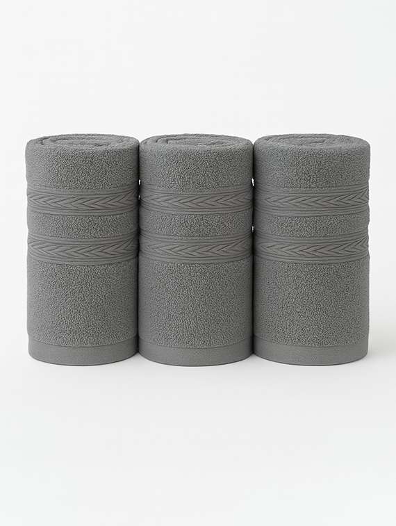 dolla pack of 3 soft high absorben & comfortable hand towel  - 22073871 -  Standard Image - 3