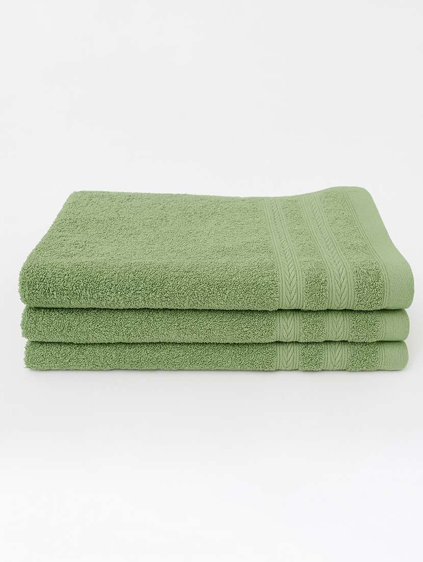 dolla pack of 3 soft high absorben & comfortable hand towel 