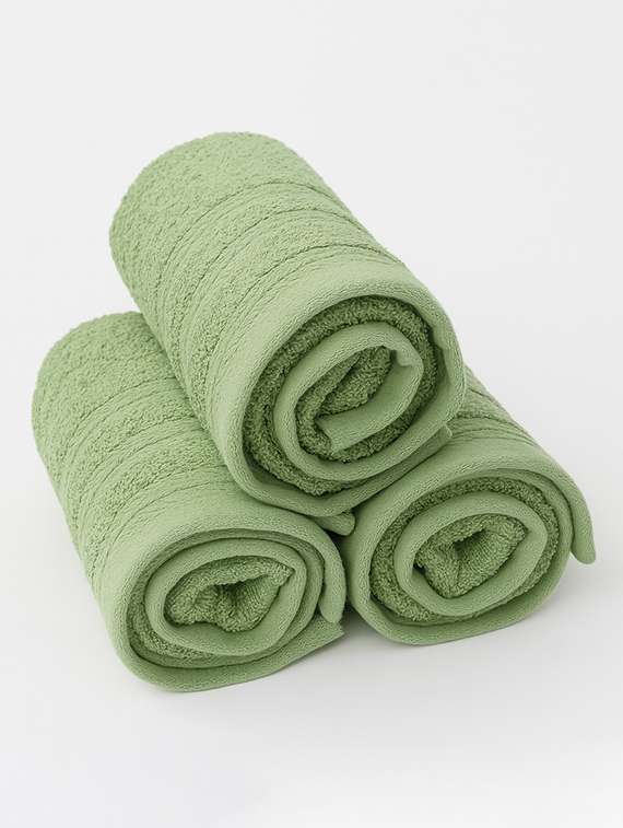 dolla pack of 3 soft high absorben & comfortable hand towel  - 22073872 -  Standard Image - 3
