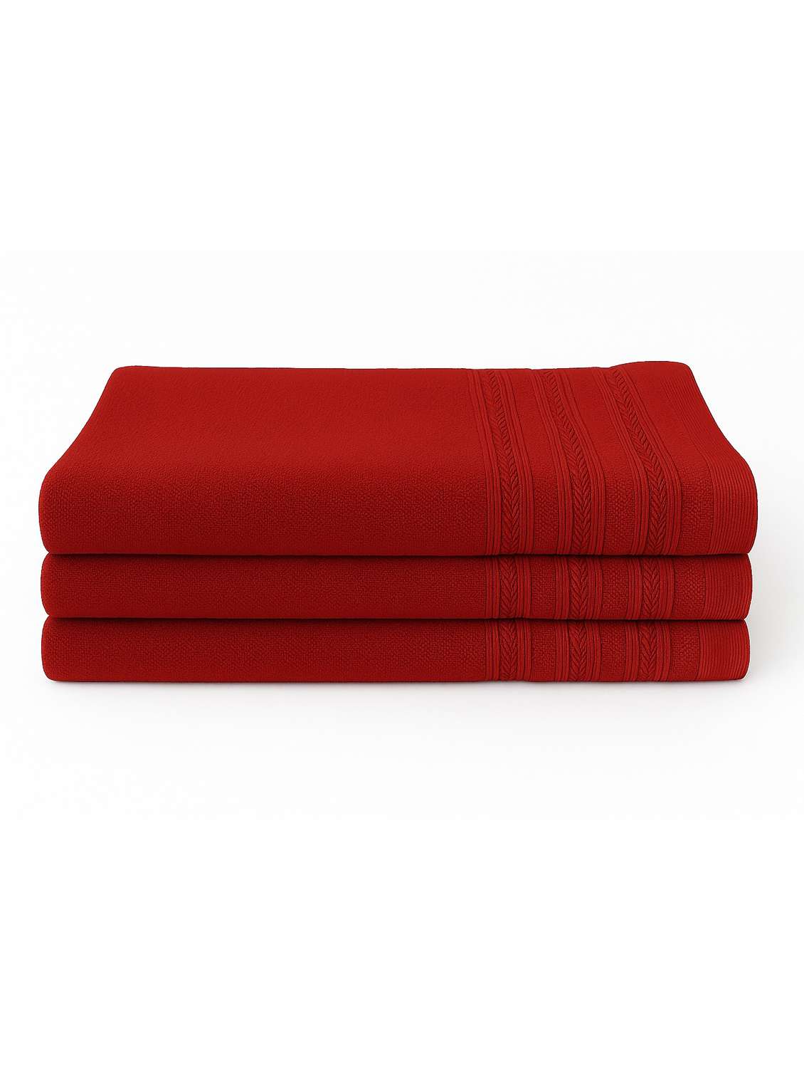 dolla pack of 3 soft high absorben & comfortable hand towel 