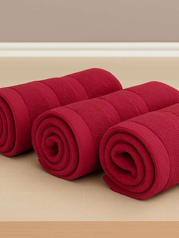 dolla pack of 3 soft high absorben & comfortable hand towel  - 22073873 -  Standard Image - 3