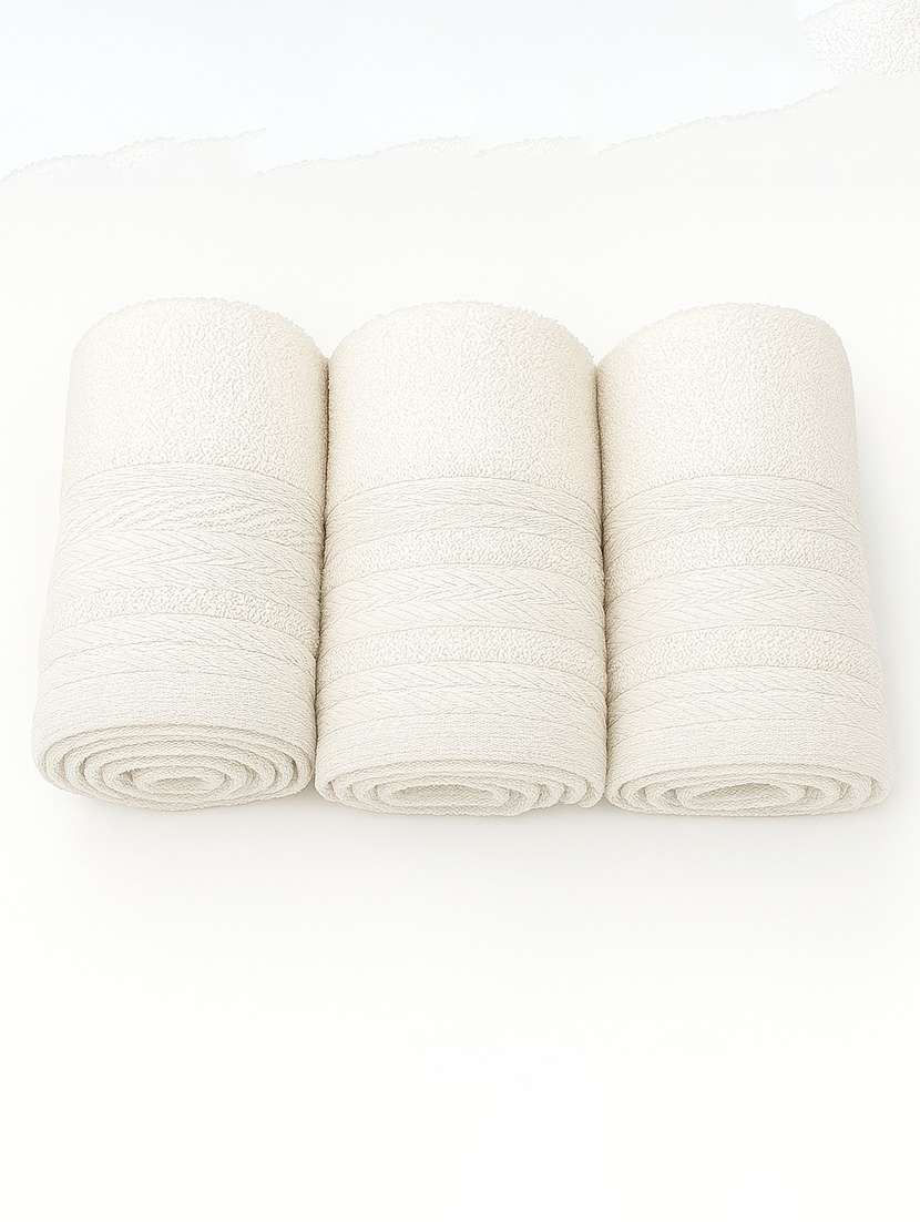 dolla pack of 3 soft high absorben & comfortable hand towel  - 22073874 -  Standard Image - 3