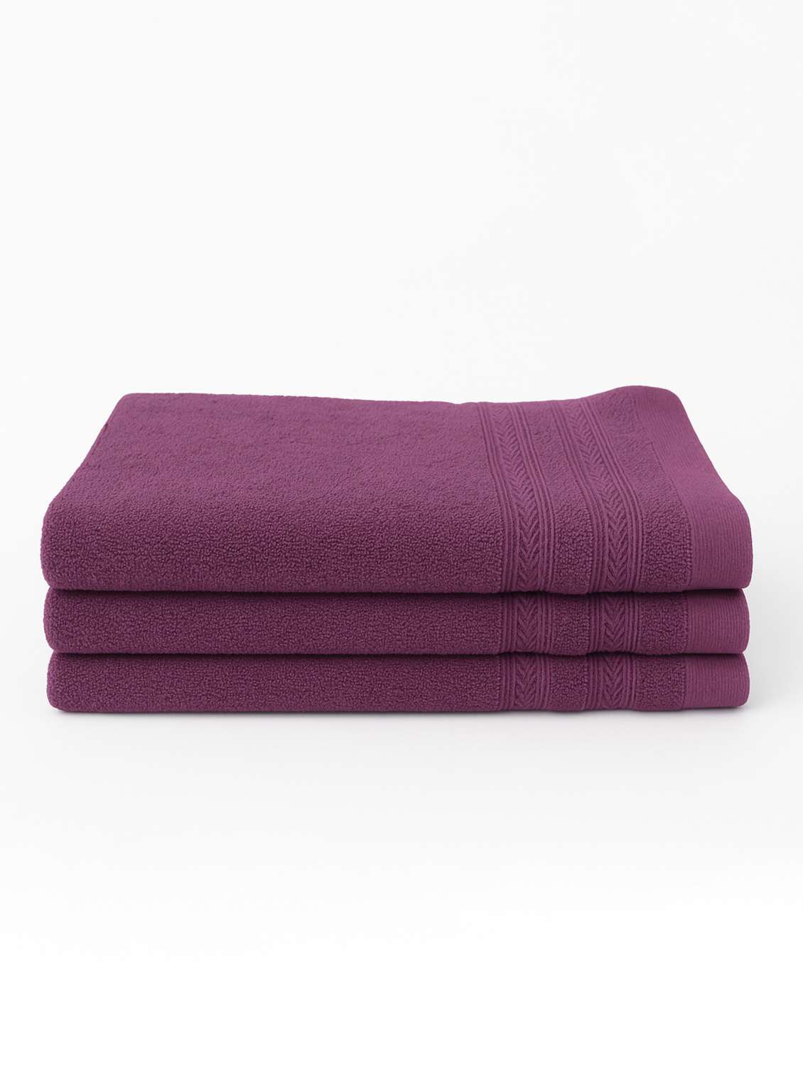 dolla pack of 3 soft high absorben & comfortable hand towel 