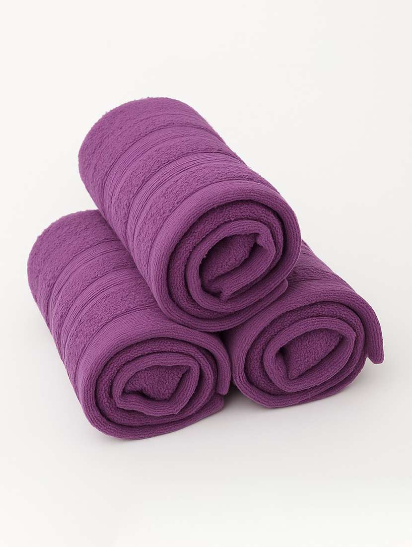 dolla pack of 3 soft high absorben & comfortable hand towel  - 22073875 -  Standard Image - 3
