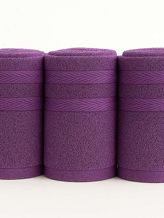 dolla pack of 3 soft high absorben & comfortable hand towel  - 22073875 -  Standard Image - 5