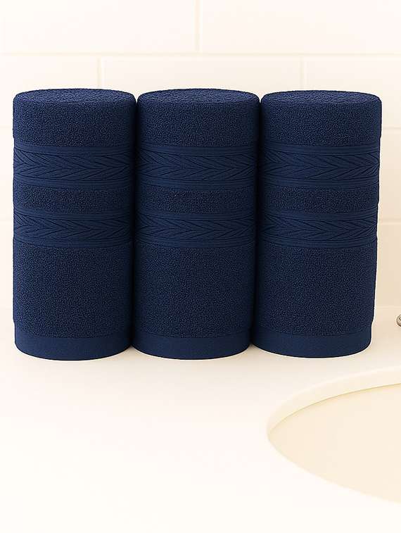 dolla pack of 3 soft high absorben & comfortable hand towel  - 22073876 -  Standard Image - 3