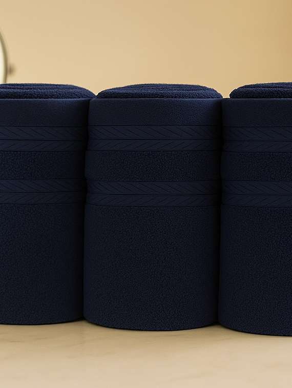 dolla pack of 3 soft high absorben & comfortable hand towel  - 22073876 -  Standard Image - 5