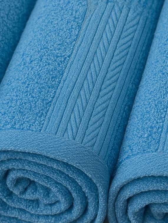dolla pack of 6 soft high absorben & comfortable hand towel  - 22073878 -  Standard Image - 3