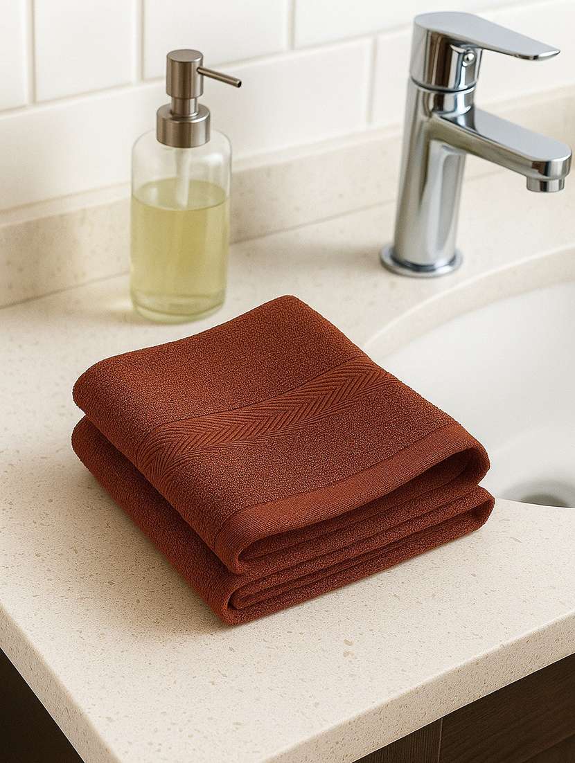 dolla pack of 6 soft high absorben & comfortable hand towel  - 22073881 -  Standard Image - 3