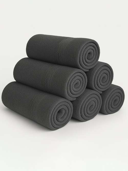 dolla pack of 6 soft high absorben & comfortable hand towel  - 22073883 -  Standard Image - 0