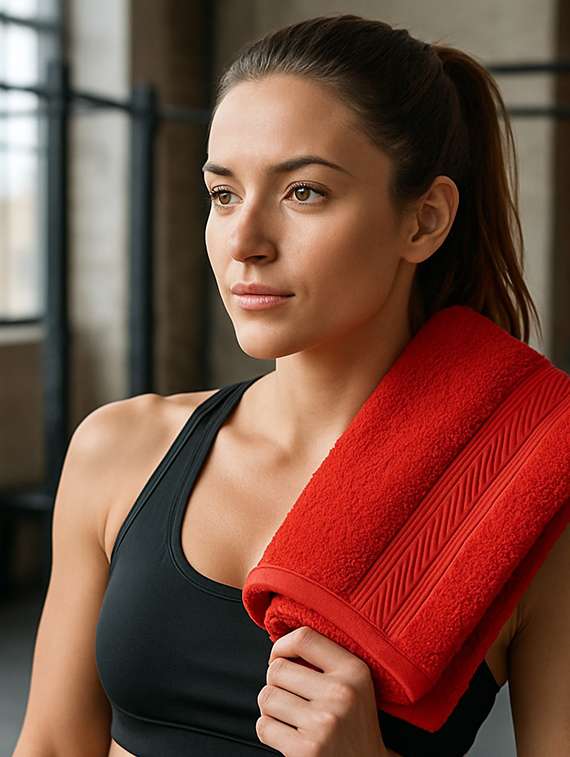 dolla pack of 6 soft high absorben & comfortable hand towel  - 22073885 -  Standard Image - 3