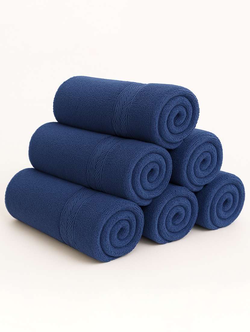 dolla pack of 6 soft high absorben & comfortable hand towel 