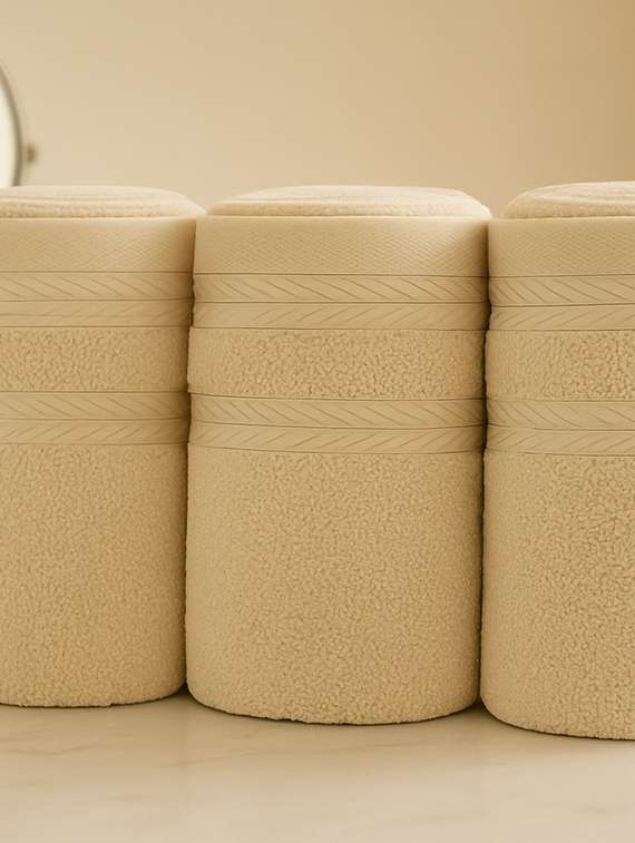 dolla pack of 6 soft high absorben & comfortable hand towel  - 22073891 -  Standard Image - 3