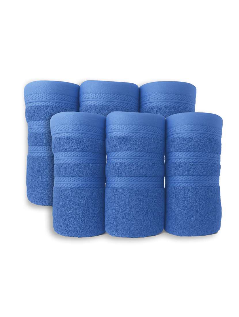 dolla pack of 6 soft high absorben & comfortable hand towel  - 22073892 -  Zoom Image - 0