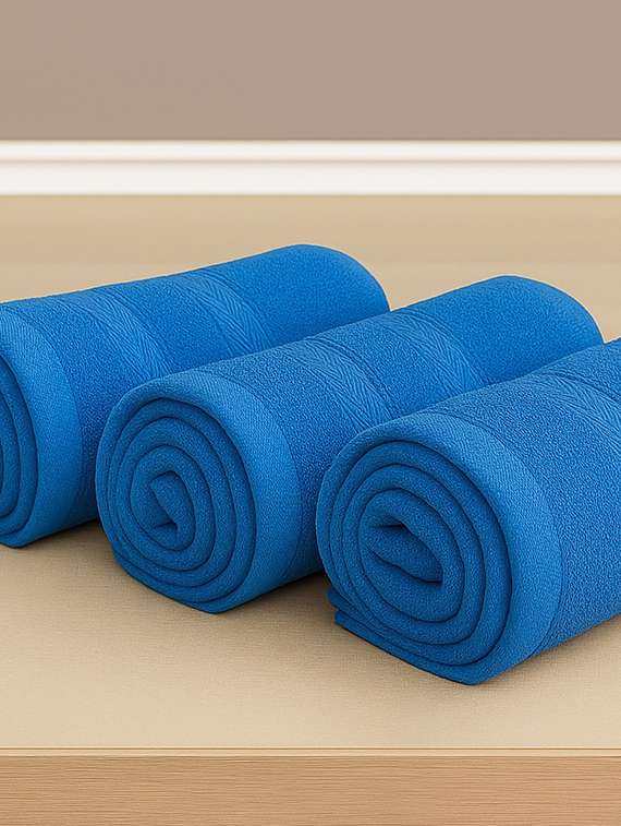 dolla pack of 6 soft high absorben & comfortable hand towel  - 22073892 -  Standard Image - 3