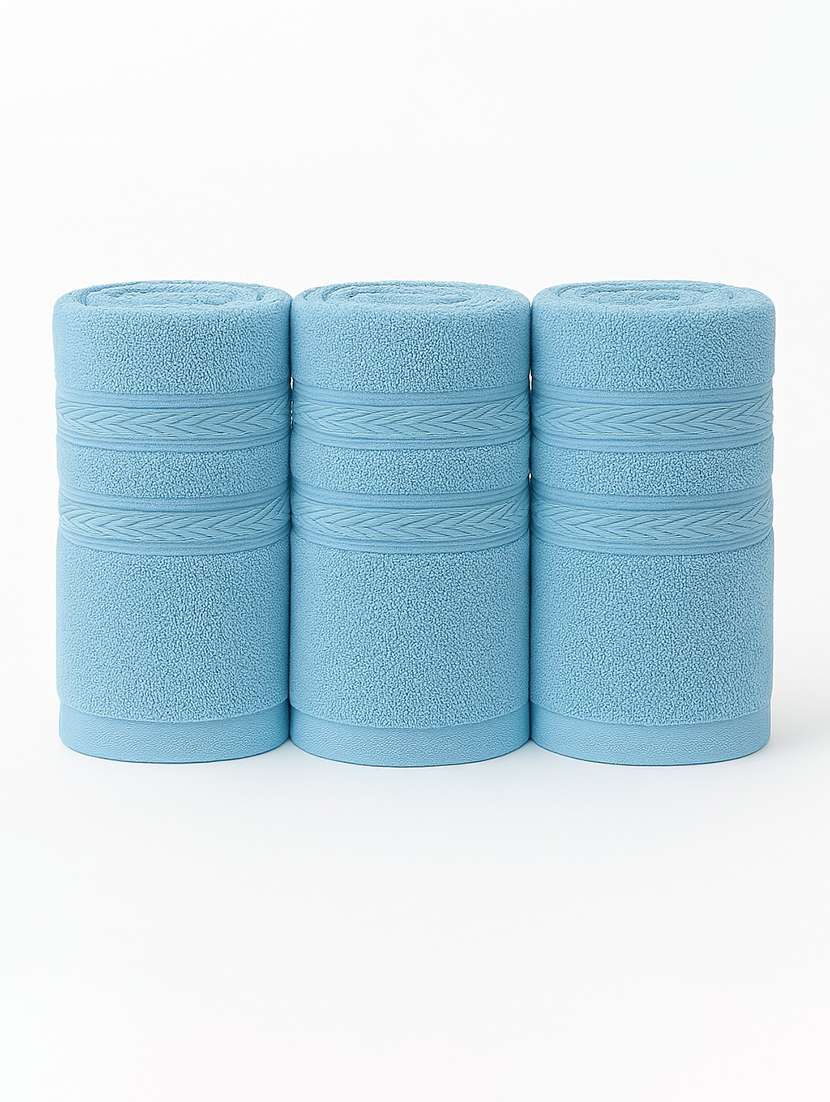 Dolla Pack Of 6 Soft High Absorben & Comfortable Hand Towel - 22073894 -  Standard Image - 3