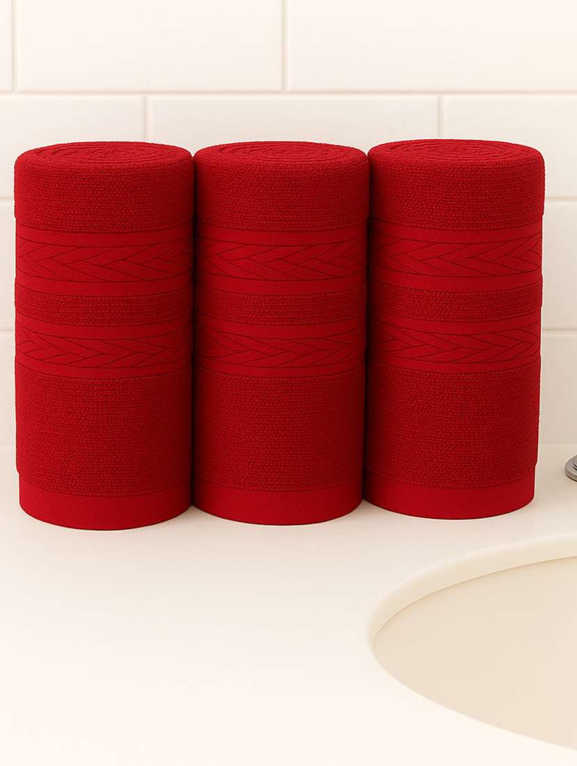 dolla pack of 6 soft high absorben & comfortable hand towel - 22073897 - Standard Image - 3