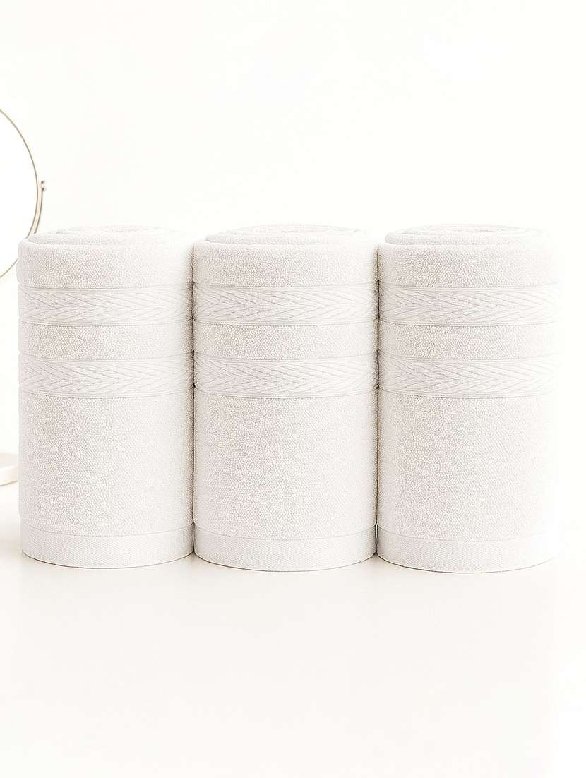dolla pack of 6 soft high absorben & comfortable hand towel  - 22073898 -  Standard Image - 3
