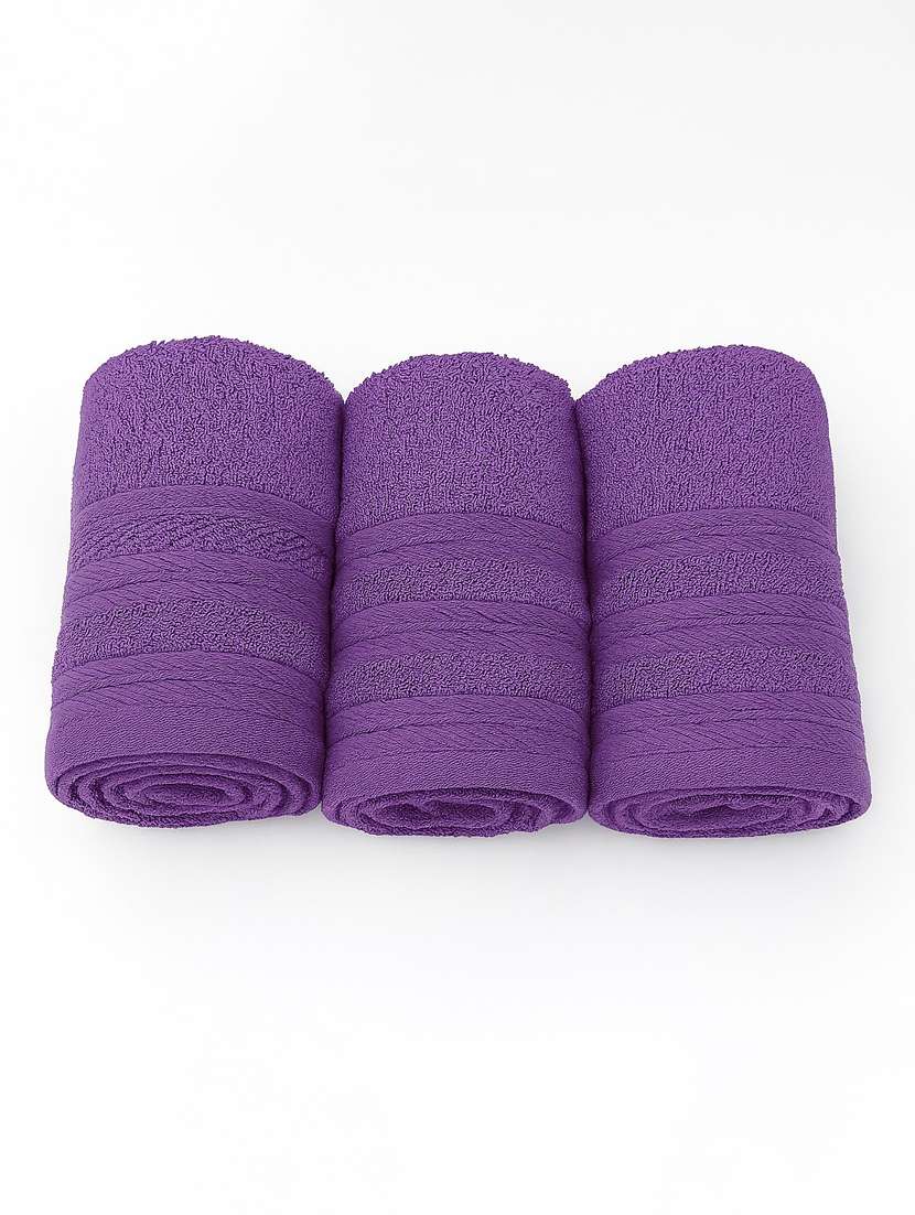 dolla pack of 6 soft high absorben & comfortable hand towel  - 22073899 -  Standard Image - 3