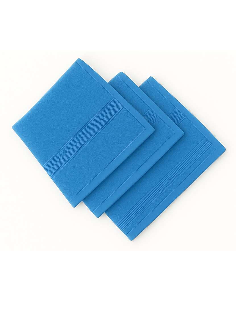 dollar 100% cotton soft, high absorben & comfortable face towel 30 x 30 cm face towel (pack of 3)