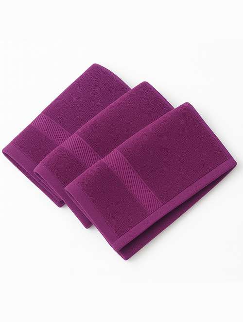 dollar 100% cotton soft, high absorben & comfortable face towel 30 x 30 cm face towel (pack of 3) - 22073911 -  Standard Image - 0