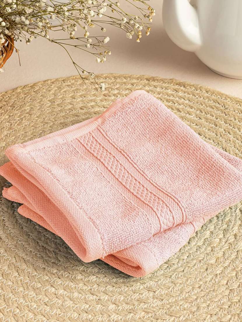 dollar 100% cotton soft, high absorben & comfortable face towel 30 x 30 cm face towel (pack of 6) - 22073913 -  Standard Image - 3