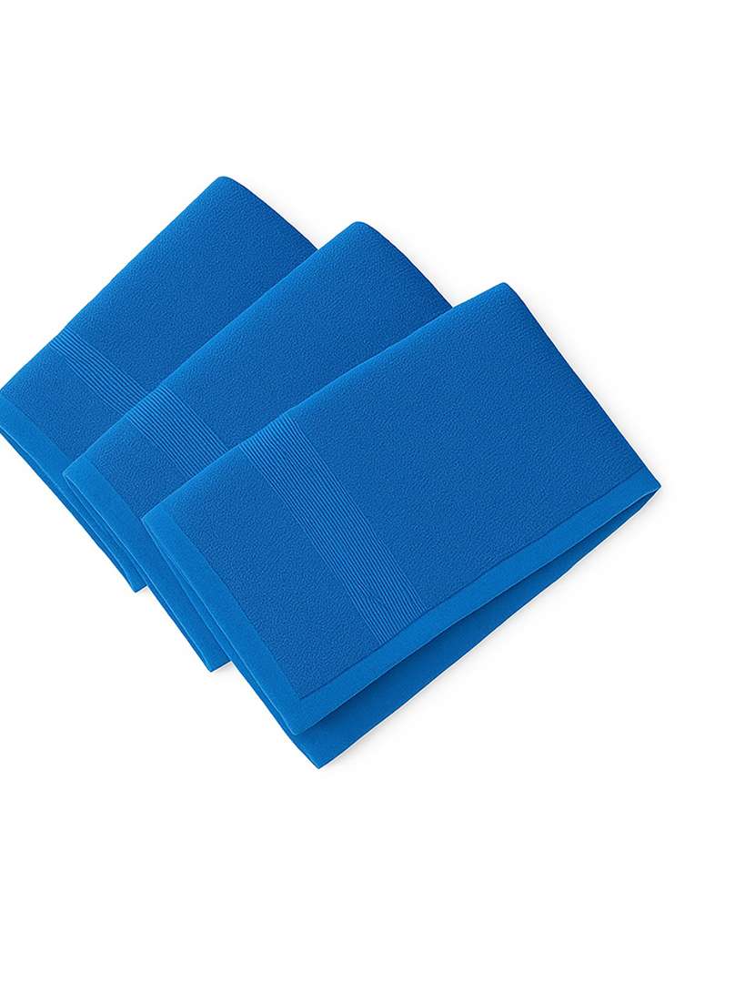 dollar 100% cotton soft, high absorben & comfortable face towel 30 x 30 cm face towel (pack of 6) - 22073914 -  Standard Image - 3