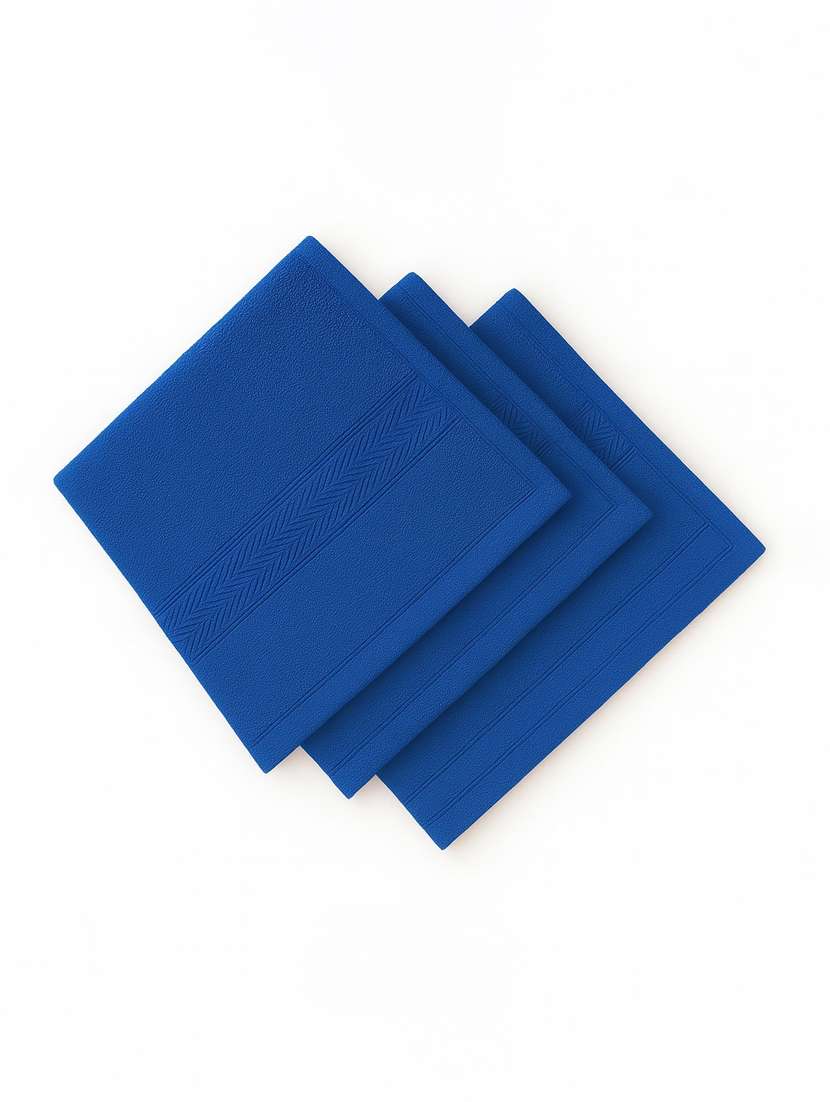 dollar 100% cotton soft, high absorben & comfortable face towel 30 x 30 cm face towel (pack of 6) - 22073916 -  Standard Image - 3