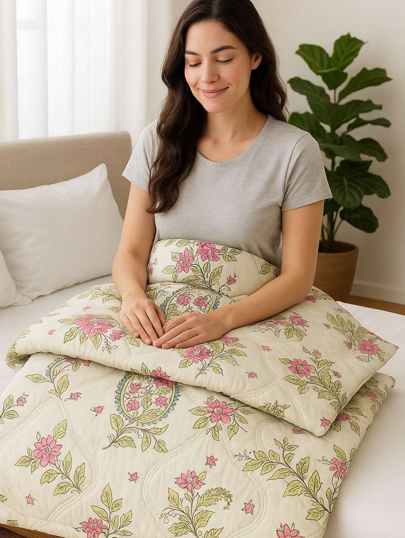 dollar ac comforter for double bed - 22073926 - Standard Image - 5