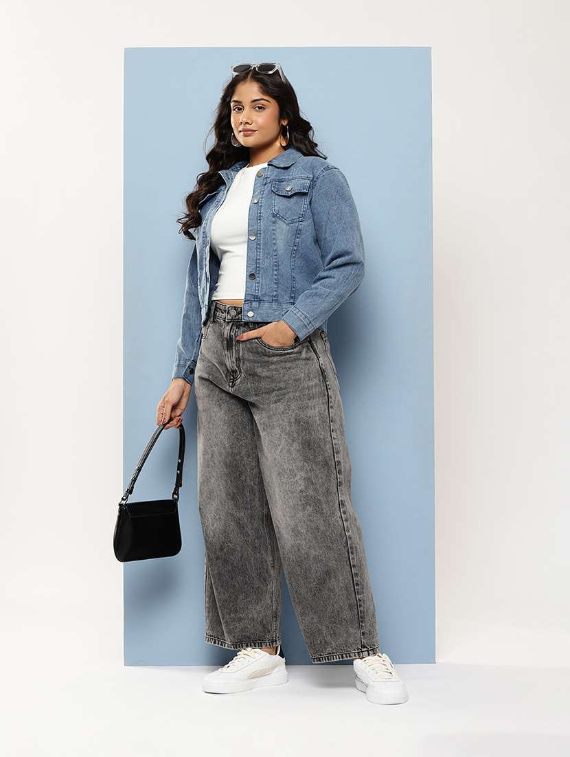 blue denim jacket - 22074028 -  Standard Image - 3