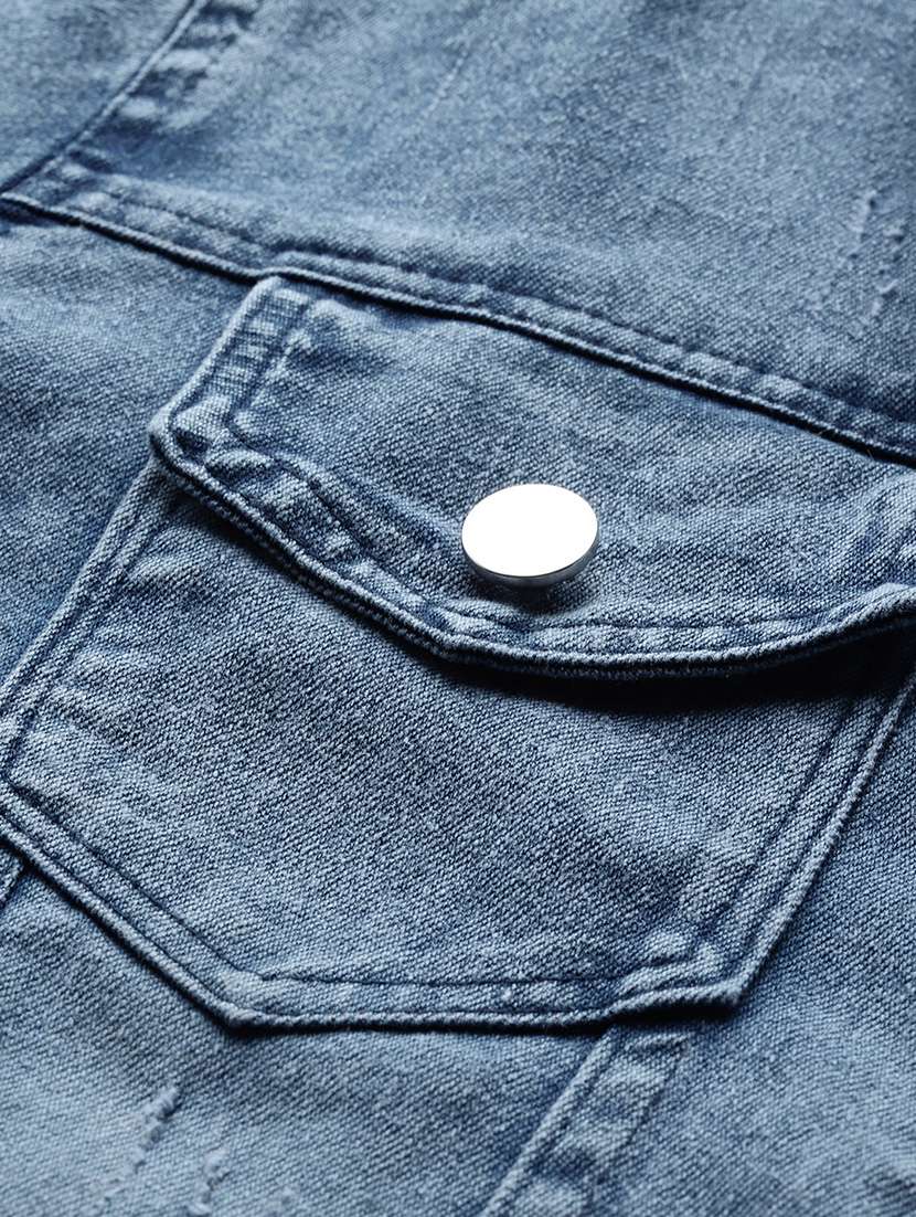 blue denim jacket - 22074028 -  Standard Image - 5