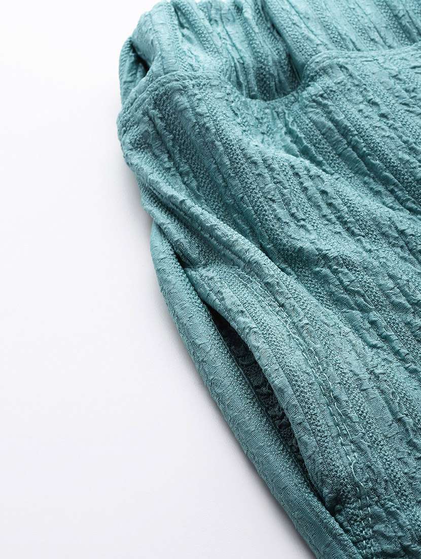 women solid mid rise flared palazzo - 22074042 -  Standard Image - 5