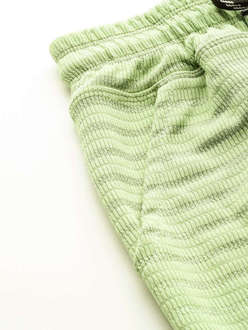 women solid mid rise regular fit cargo - 22074049 -  Standard Image - 5