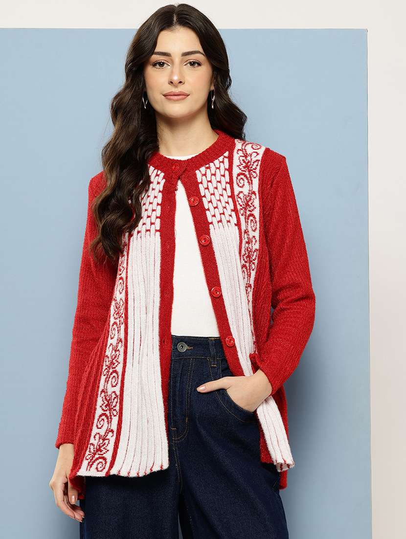 women self desiged long sleeve cardigan
