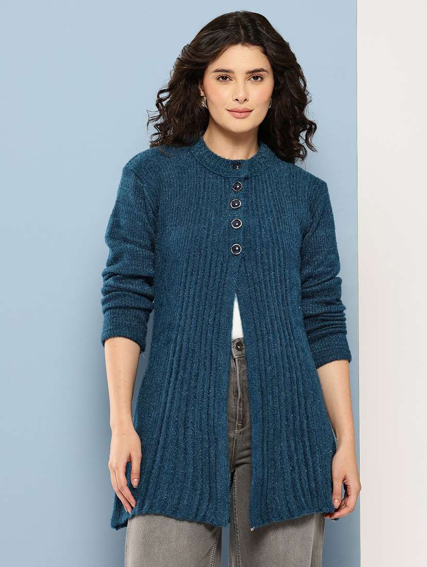 women self desiged long sleeve cardigan