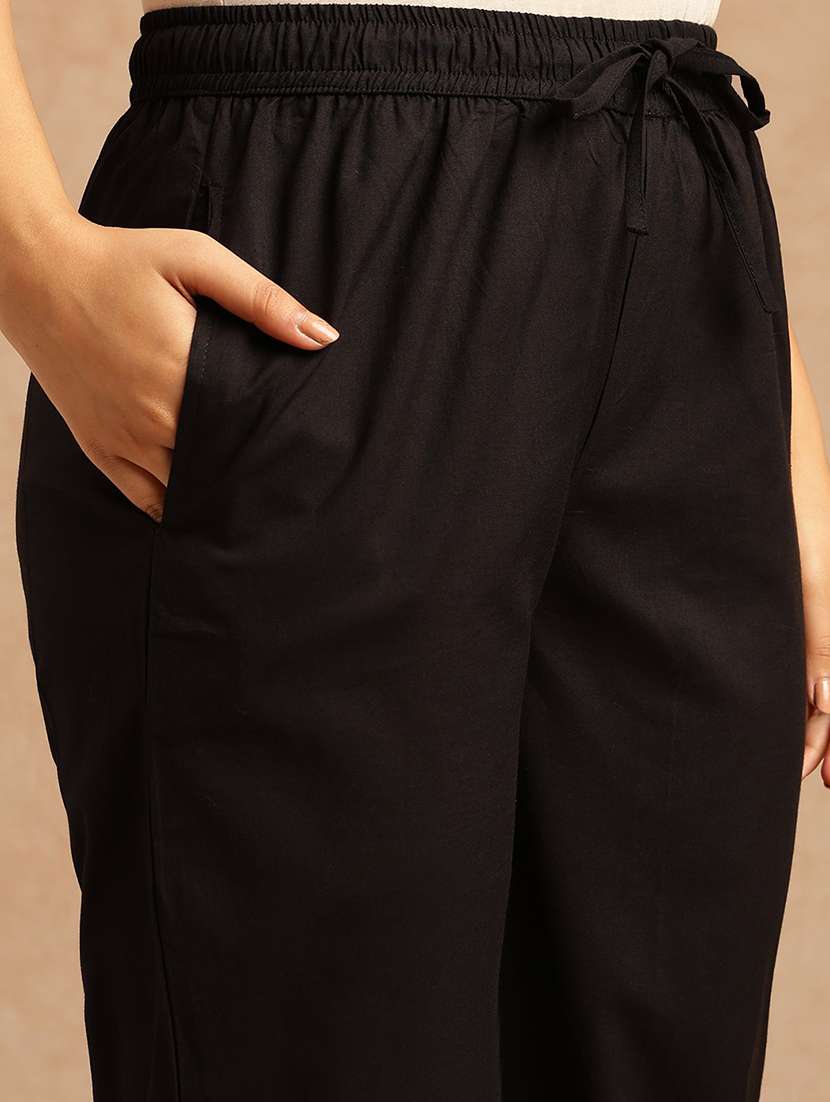 women printed three quarter sleeve kurta pant with dupatta set - 22074140 -  Standard Image - 5