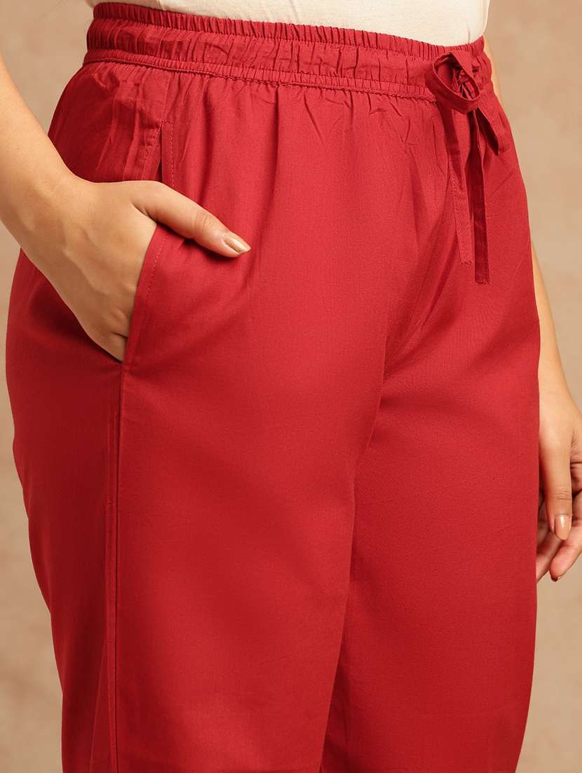 women printed three quarter sleeve kurta pant with dupatta set - 22074141 -  Standard Image - 5