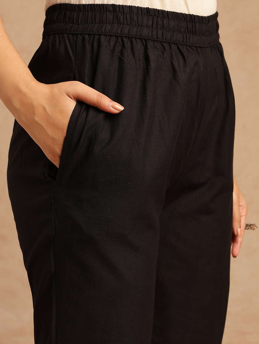 women printed three quarter sleeve kurta pant with dupatta set - 22074142 -  Standard Image - 5