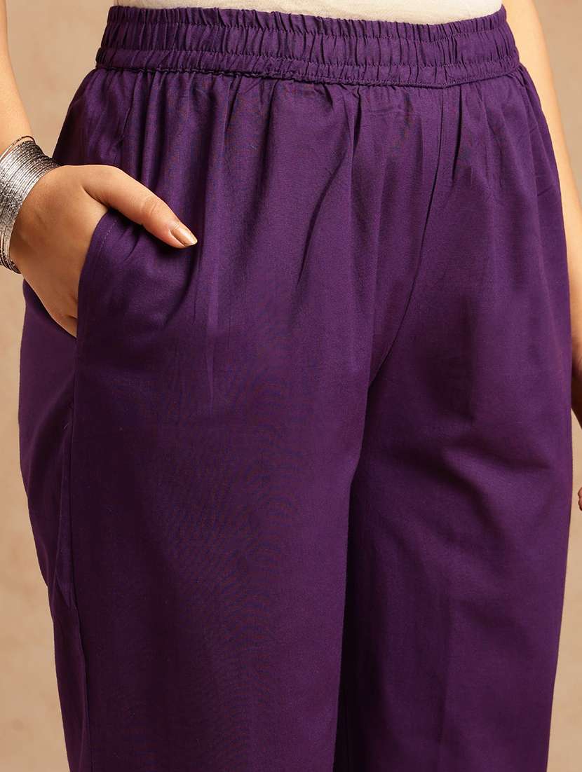 women bandhani printed three quarter sleeve kurta pant with dupatta set - 22074150 -  Standard Image - 5