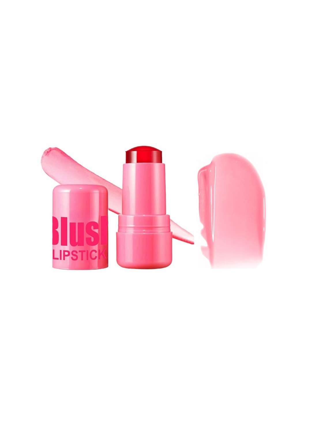 favon jelly blush pink lipstick stick