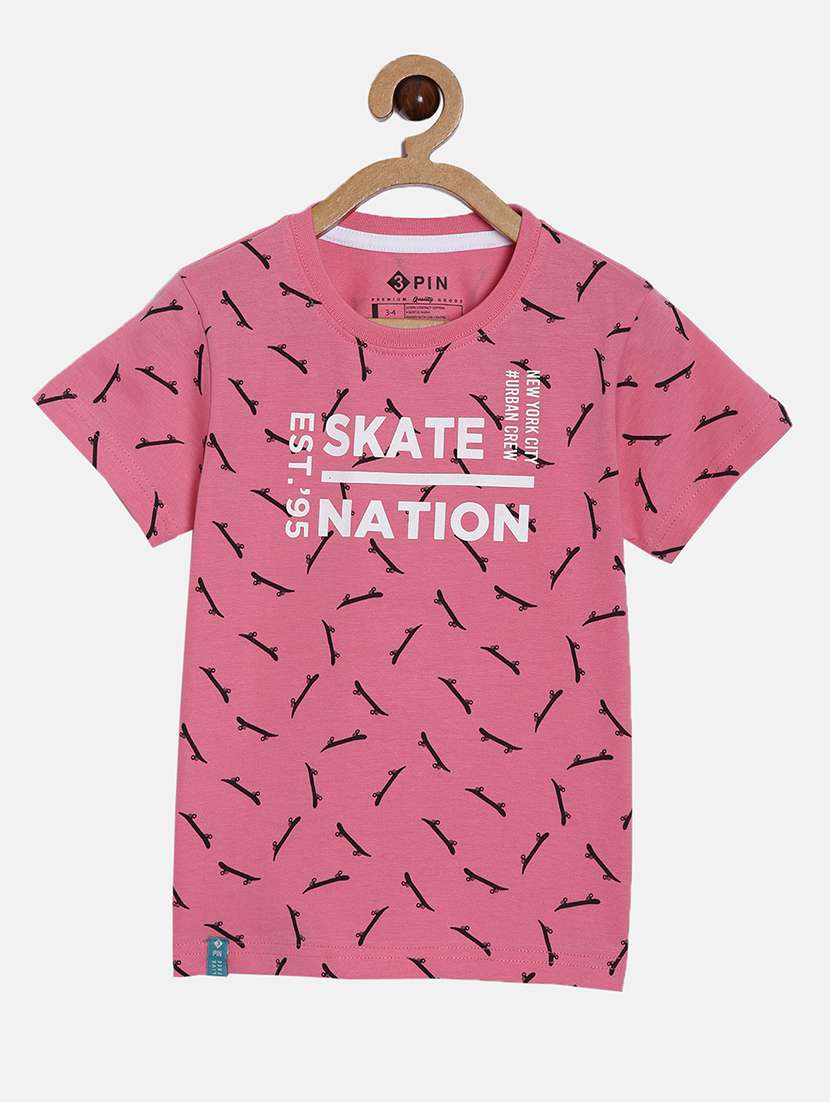 multi colored cotton tshirt - 22074190 - Standard Image - 3