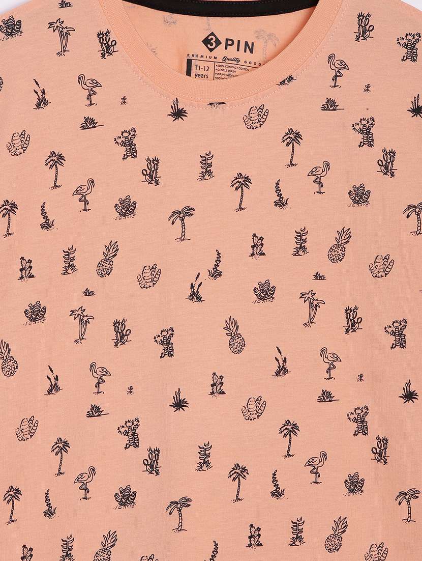 multi colored cotton tshirt - 22074193 -  Standard Image - 5