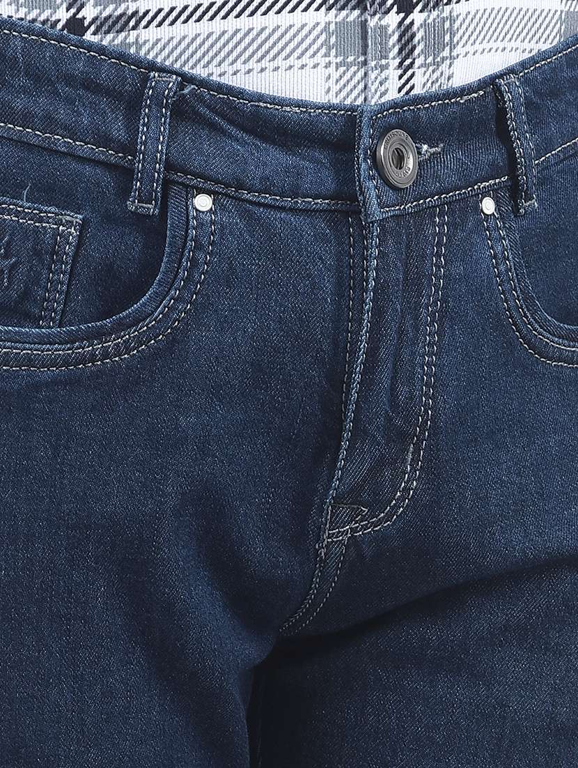 boys solid mid rise slim fit cargo - 22074308 -  Standard Image - 5