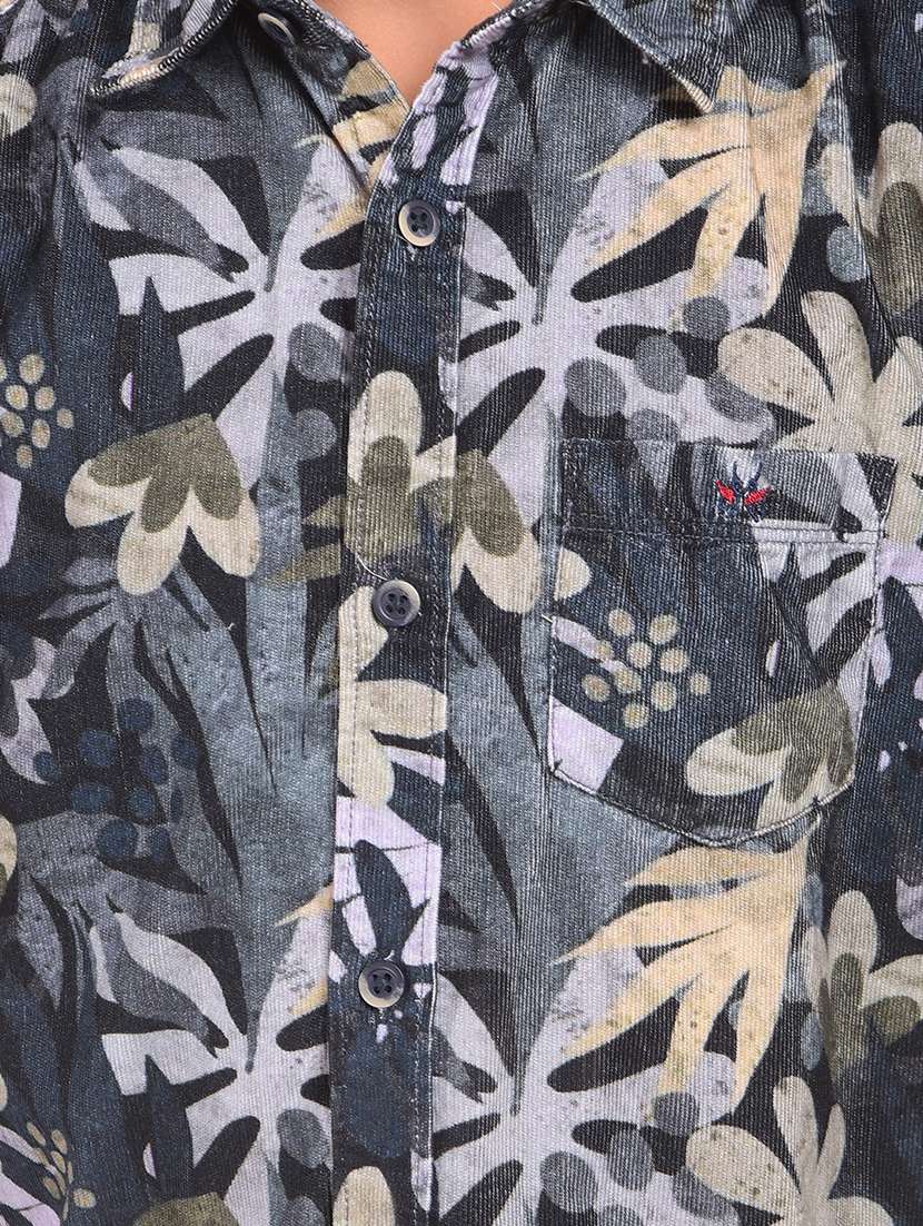 boys printed long sleeve casual shirt - 22074369 -  Standard Image - 5