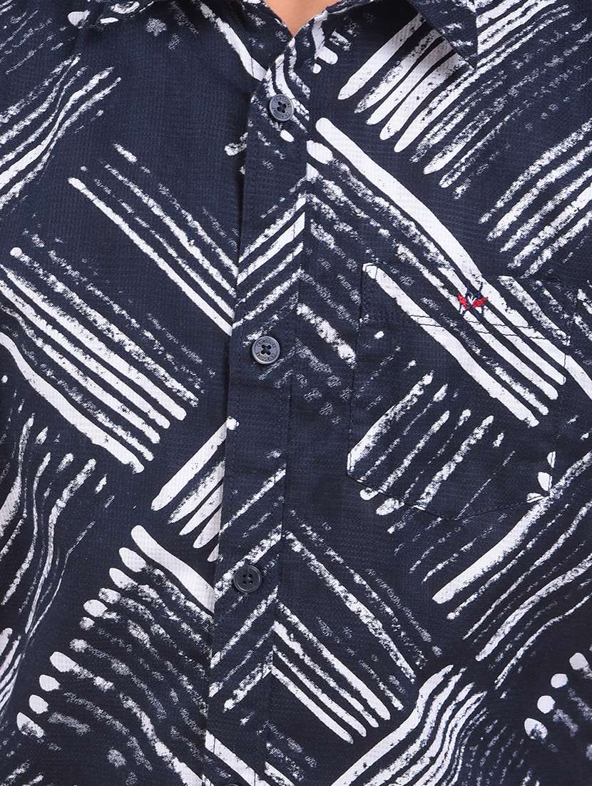 boys printed short sleeve casual shirt - 22074408 -  Standard Image - 5