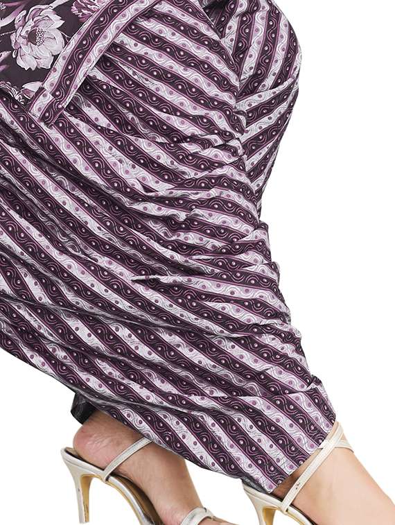 women floral printed unstitched salwar suit set - 22074702 -  Standard Image - 3