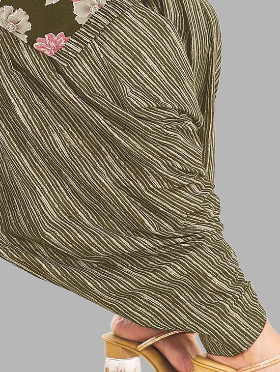 women floral printed unstitched salwar suit set - 22074708 -  Standard Image - 3