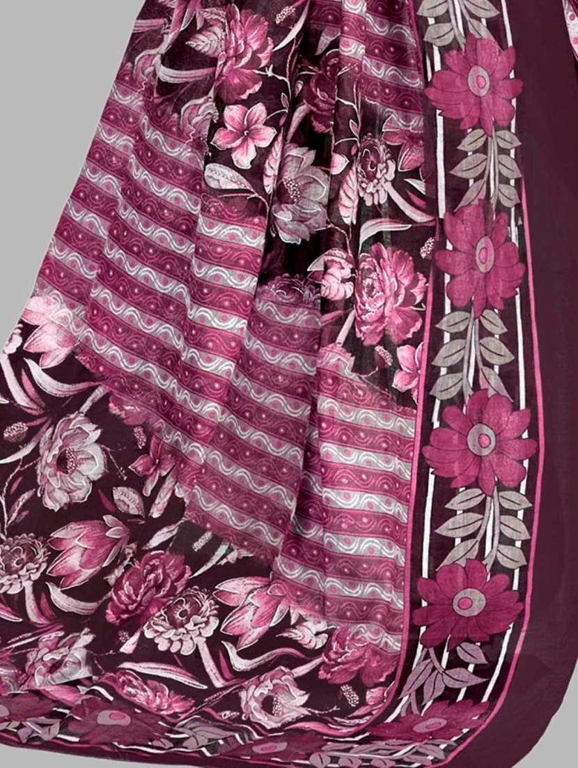 women floral printed unstitched salwar suit set - 22074717 - Standard Image - 5